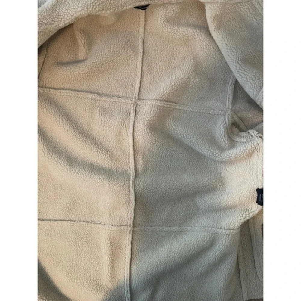 UTEX DESIGN Mens L Brown‎ Suede Sherpa Lined Trucker Jacket Coat Marlboro man